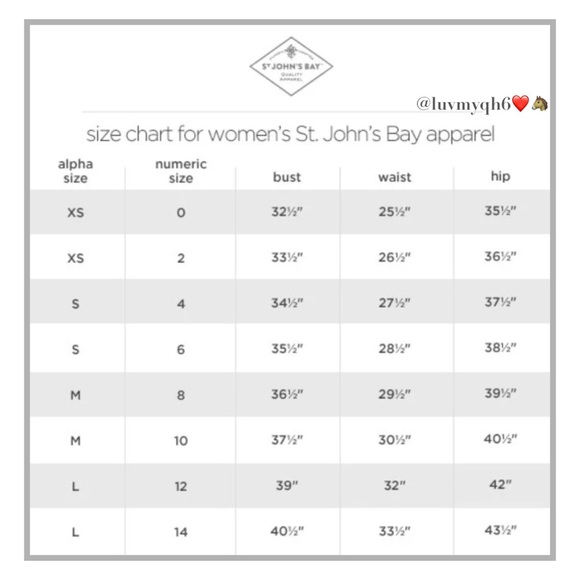 St. John's Bay Sweater🎉HP🎉 - Picture 4 of 4